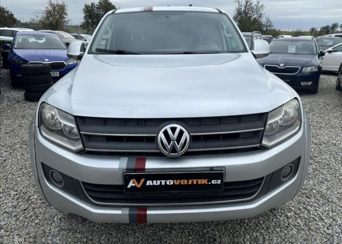 Volkswagen Amarok 2,0 TDI DOUBLE CAB TAŽNÉ 2.8T nafta