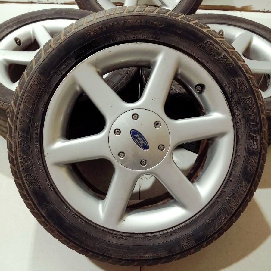 16" ALU kola – 4x108 – FORD (MAZDA, AUDI, ALFA ROMEO)