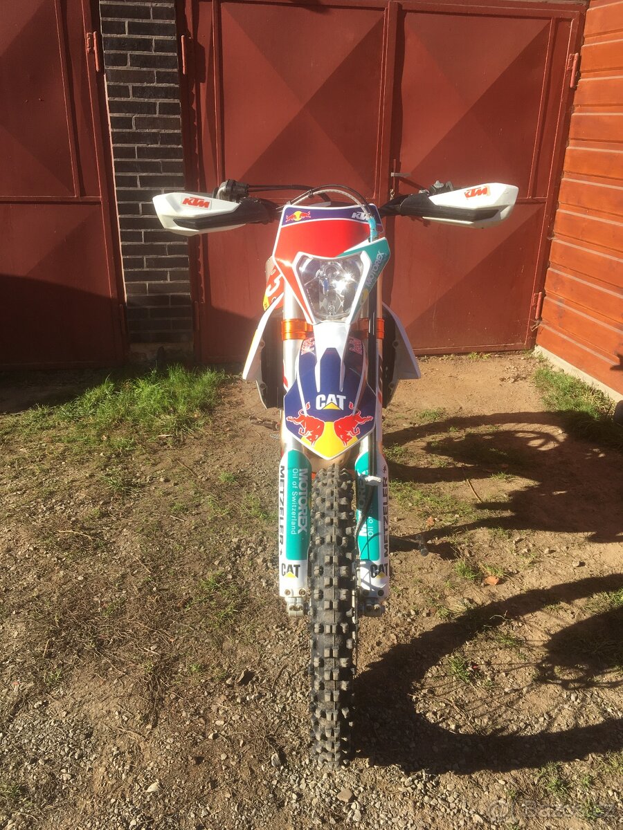 KTM 450 EXC-F, SIX DAYS