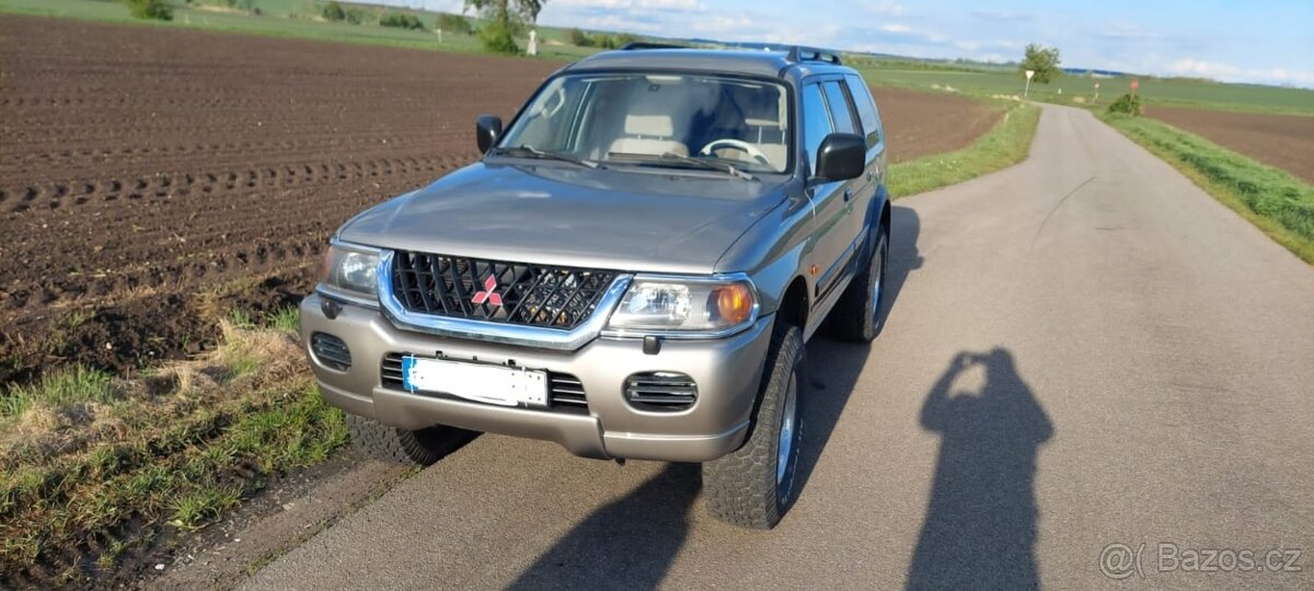 Mitsubishi Pajero/Montero Sport 3.0, 125kw