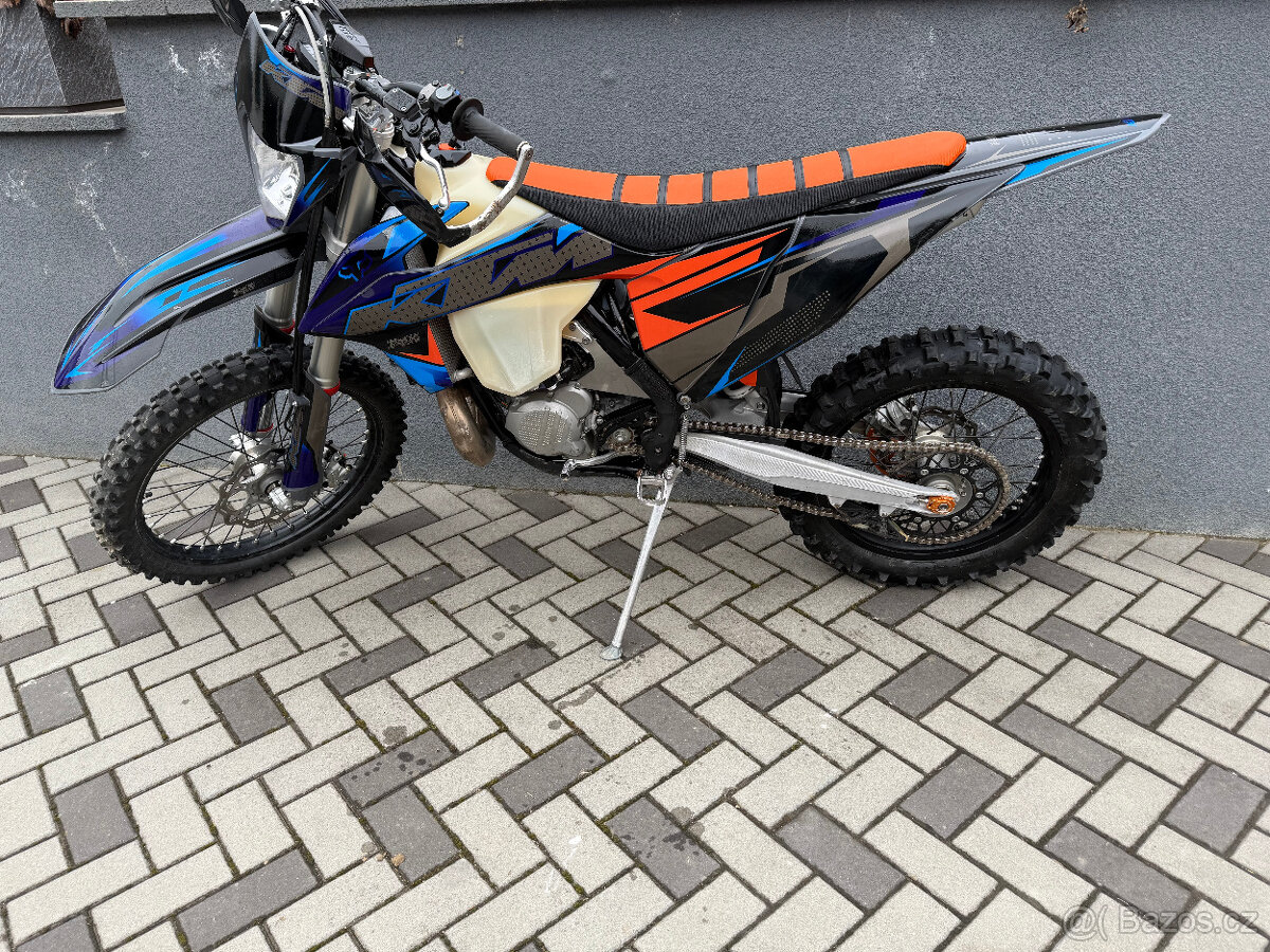 KTM exc 300 TPI