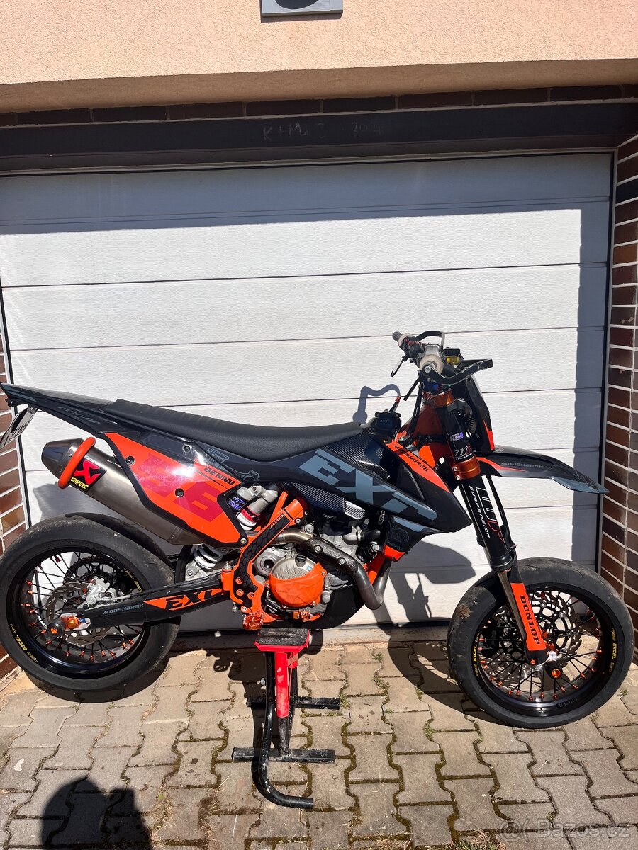 Ktm 450 exc supermoto