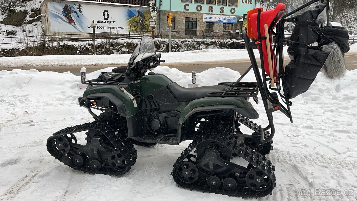 Yamaha grizzly 660 Rv 2005