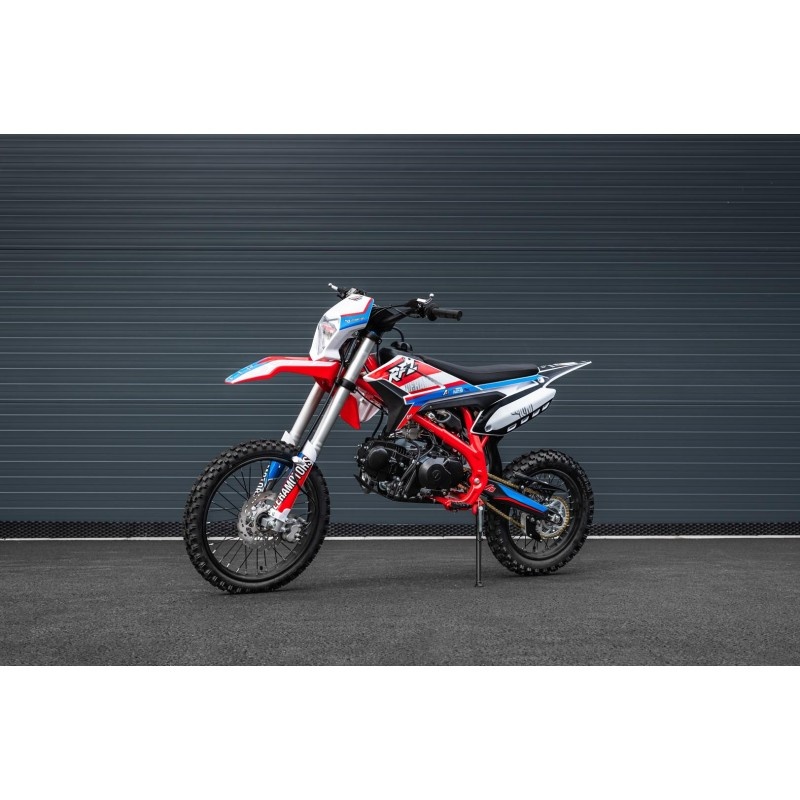 Pitbike Leramotors Thunder 125ccm, kola 17/14, red