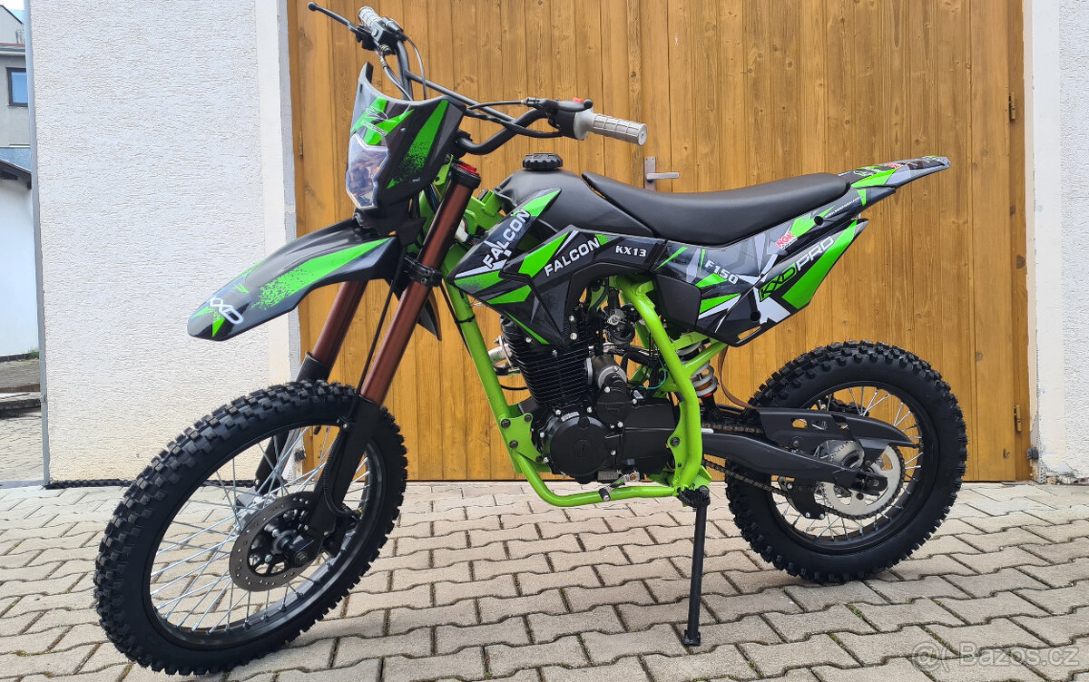 Pitbike KXD GT-150cc, El. starter,Kola 19/16,Motor Honda DAX