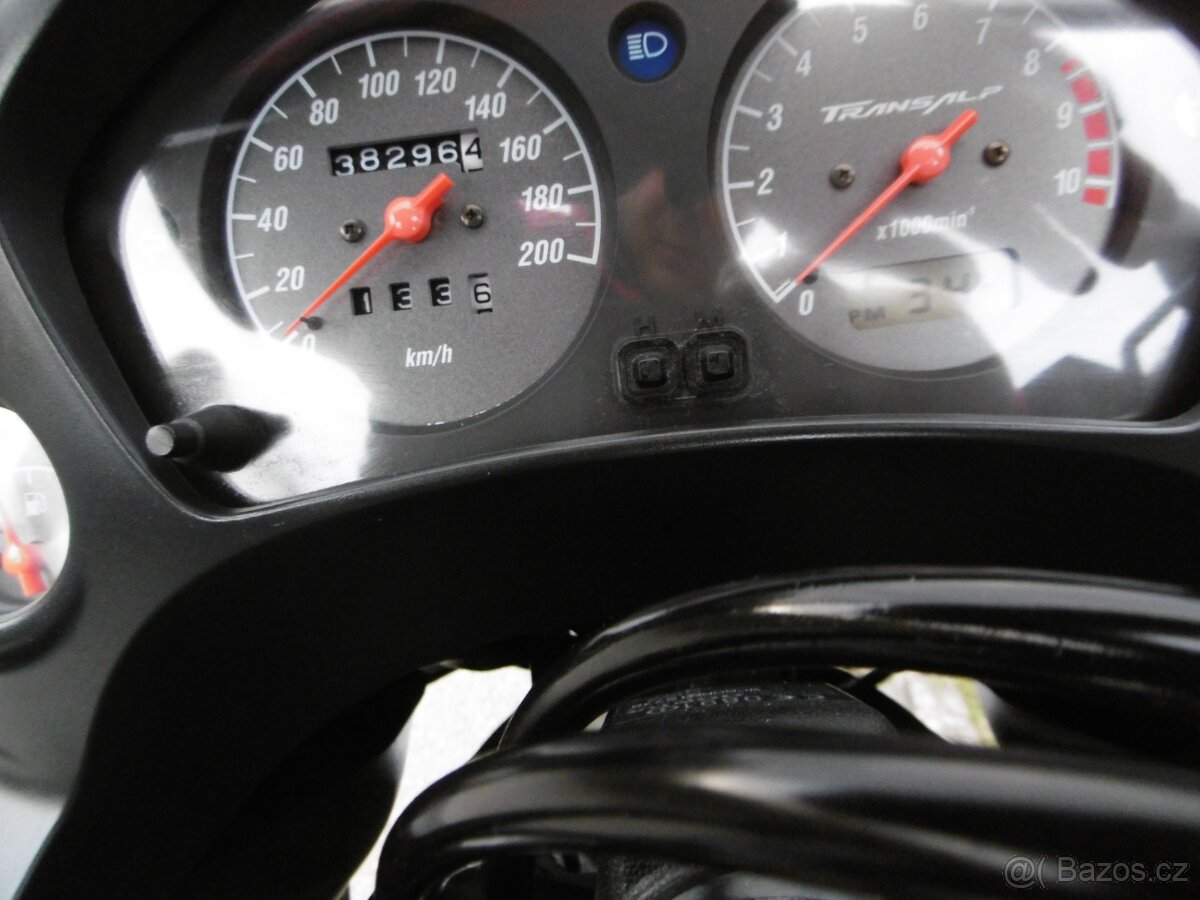 Honda Transalp 650 - 2007 - 38296KM - TOP STAV