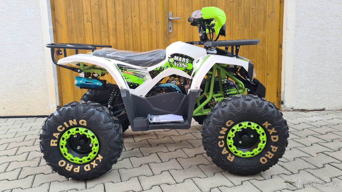 ATV Hummer 125ccm, 8KW s motorem v licenci Honda Dax