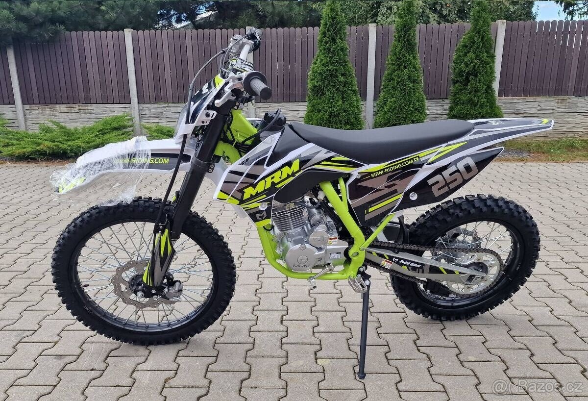 Pitbike motorka PitStar II 250ccm zelená