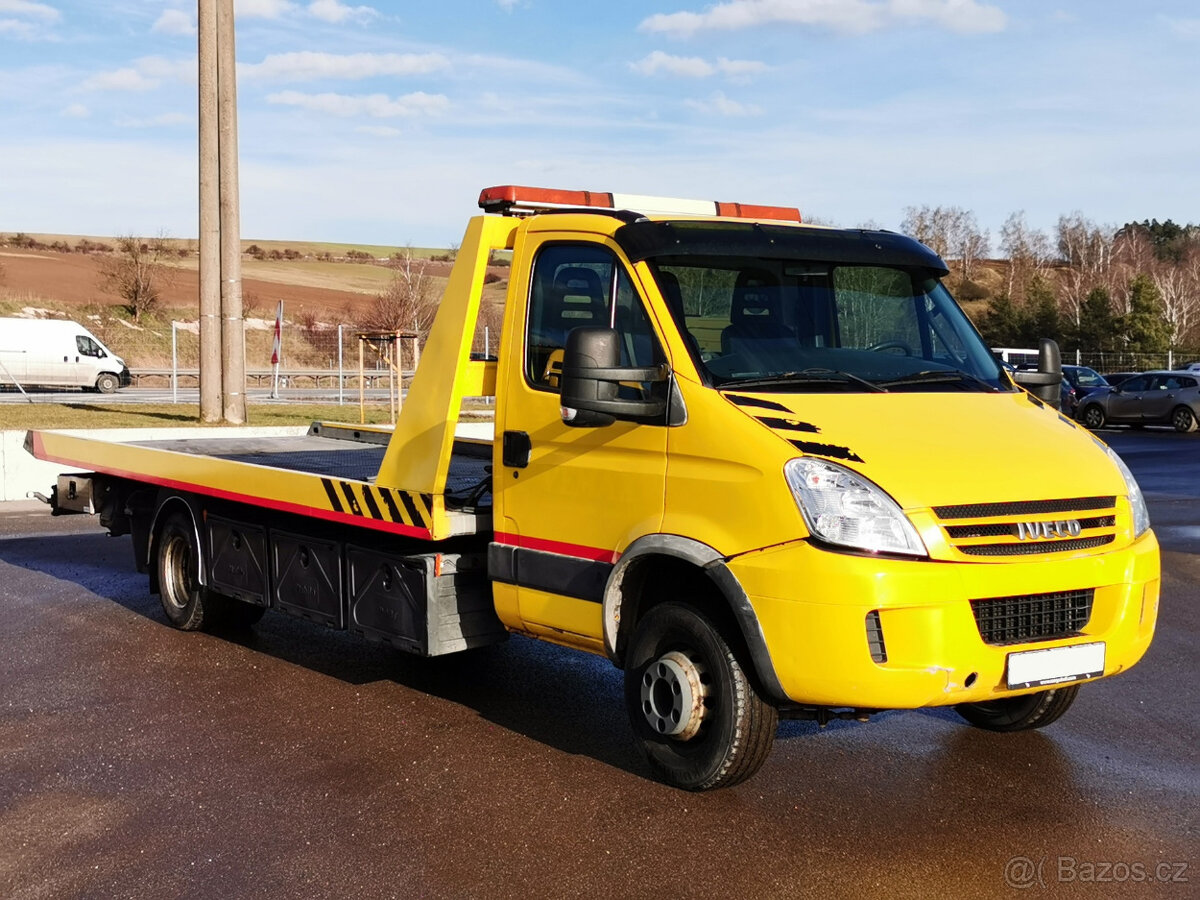 Prodám odtahový vůz IVECO DAILY 65C18 EURO 4