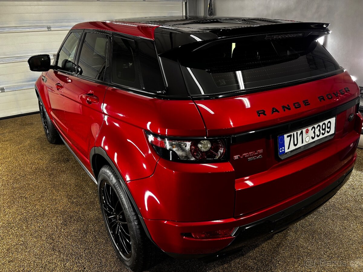 Range Rover Evoque  2.2 Dynamic 2012 DPH Panorama / kůže