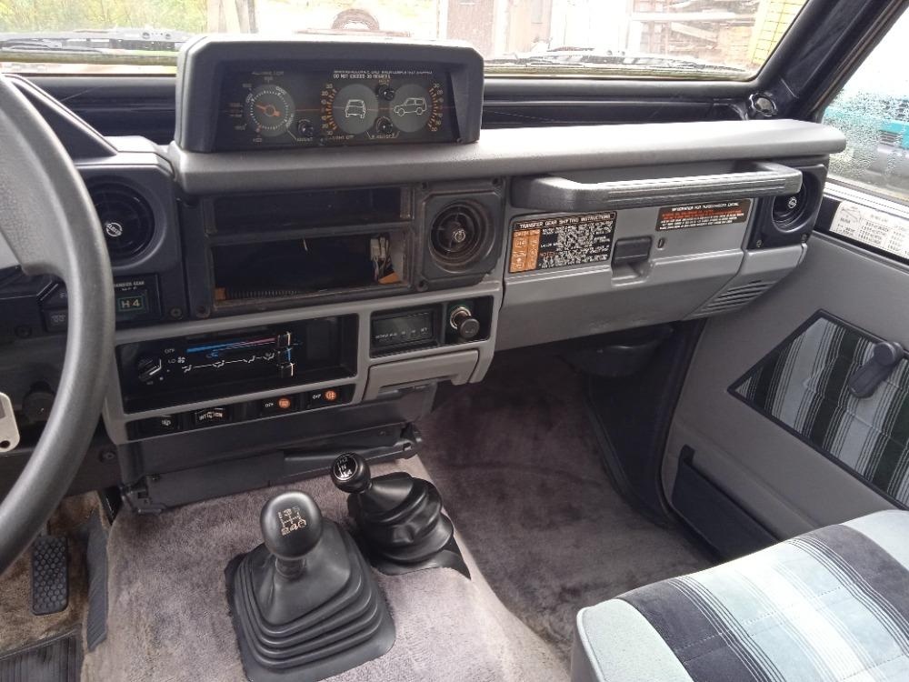 1986 Toyota Land Cruiser 2,4 turbodiesel 4x4 cabrio  NOVA CE