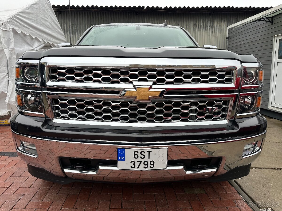 Chevrolet Silverado 5.3 V8, 4x4, automat, 2015