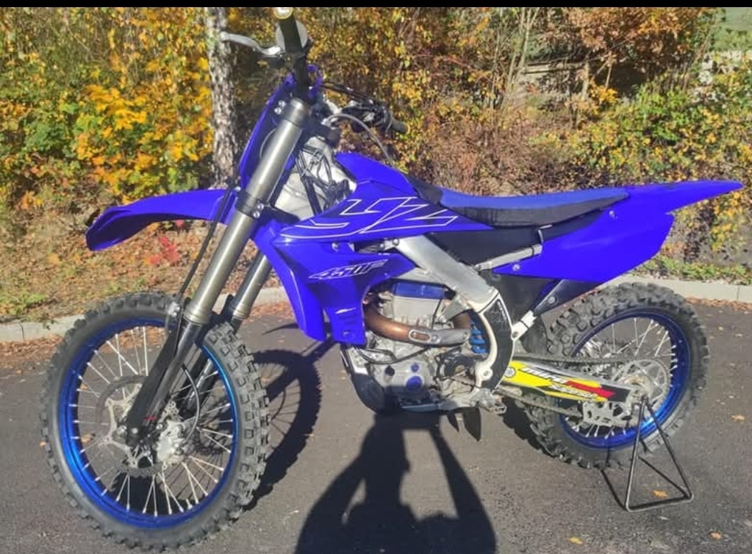 Yamaha 450yzf