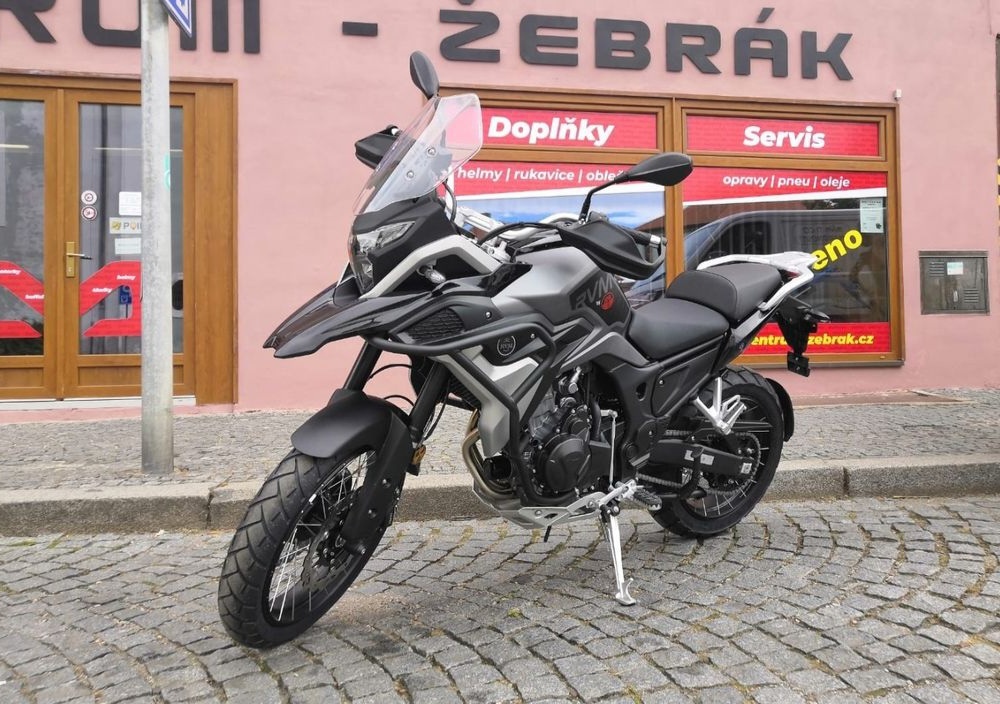 Jawa RVM 500 Adventure , ČR, servis, záruka DPH