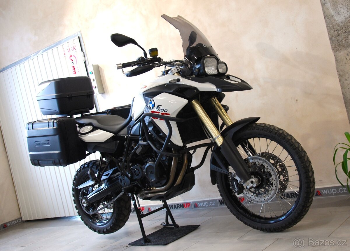 BMW F 800 GS - hezký stav, ABS