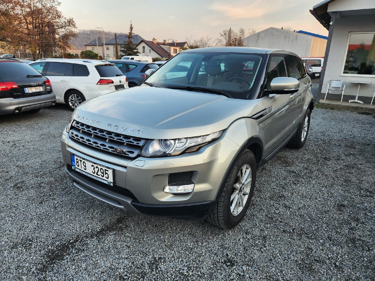 Land Rover Range Rover Evoque 2.2 TD4 1.majitel