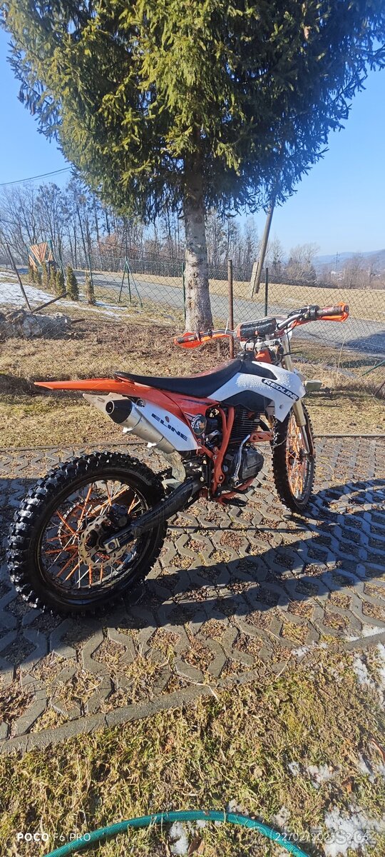 Pitbike PitRock 250