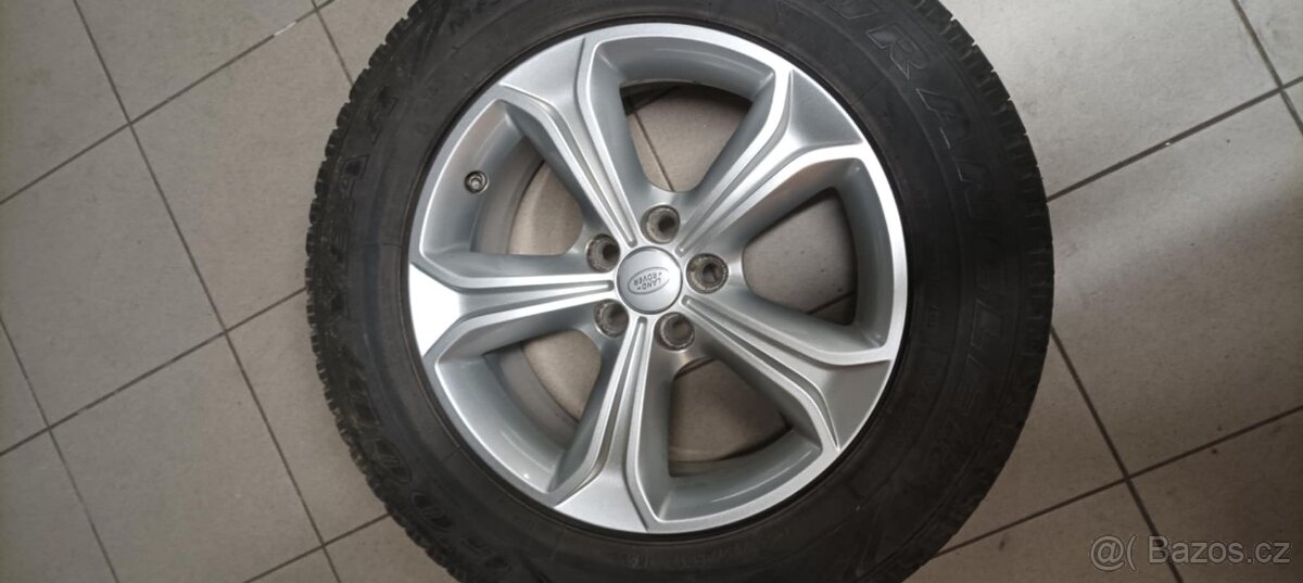 Originální alu kola Land Rover 5x108 R17