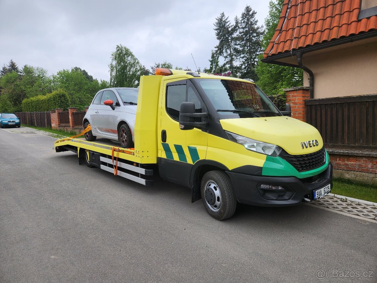 Iveco Daily 52sc17 Hi-matic  výměna možná