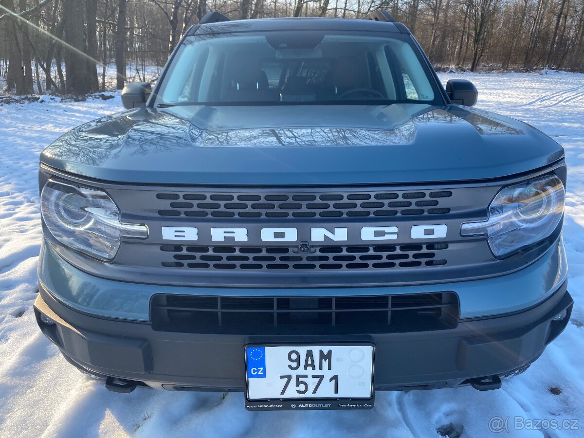 Ford Bronco 2.0T 183 kW 4x4 / SPORT BADLANDS / 8 tis. KM