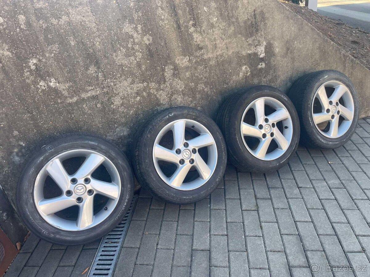 16" ALU kola – 5x114,3 – MAZDA (HYUNDAI, TOYOTA, KIA)