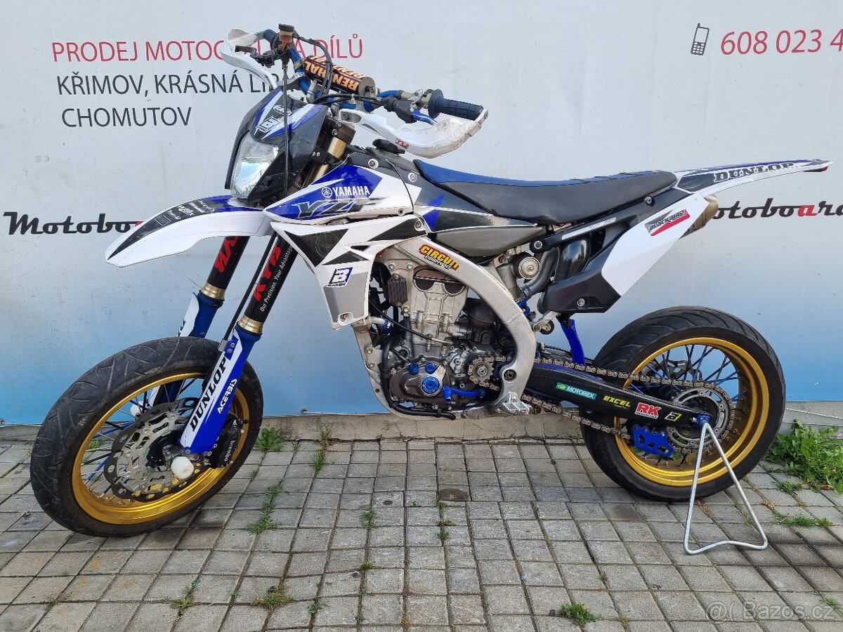 Yamaha yz 450 f    motard