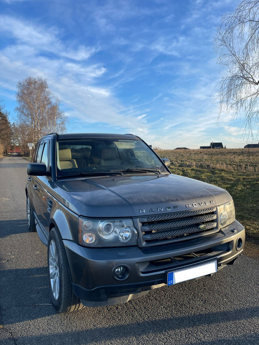 RANGE ROVER 2.7D SPORT HSE