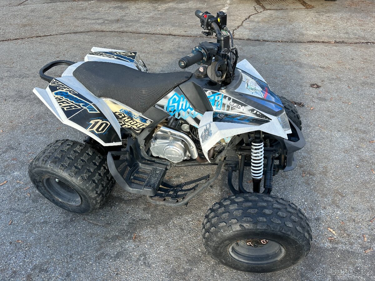 Čtyřkolka LEM 125