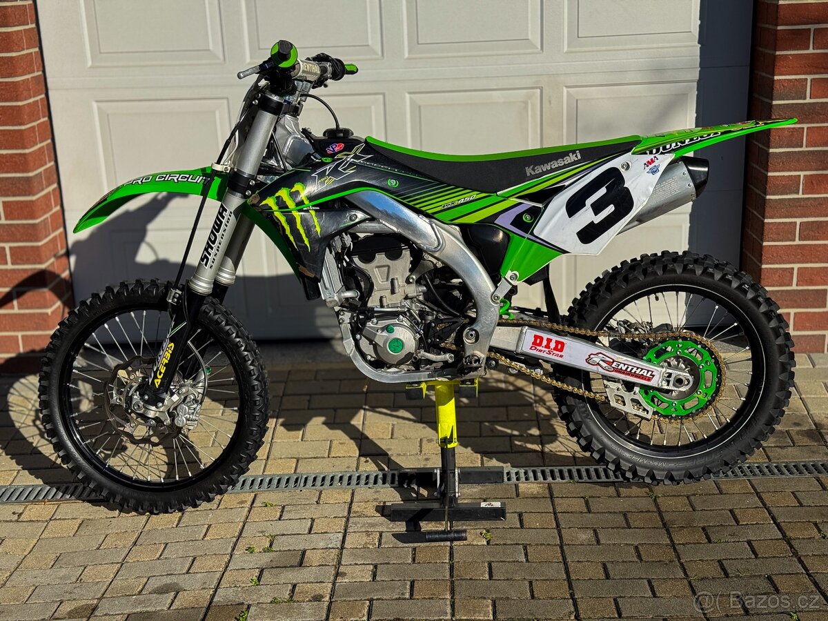 Kawasaki kxf 450