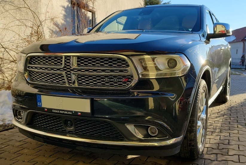 Dodge Durango 5,7 HEMI V8 AWD, výbava CITADEL, LPG, FACELIFT