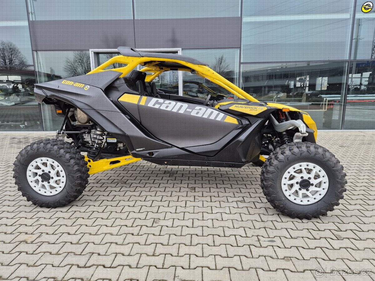 CAN-AM Maverick R XRS DCT SAS - předváděcí