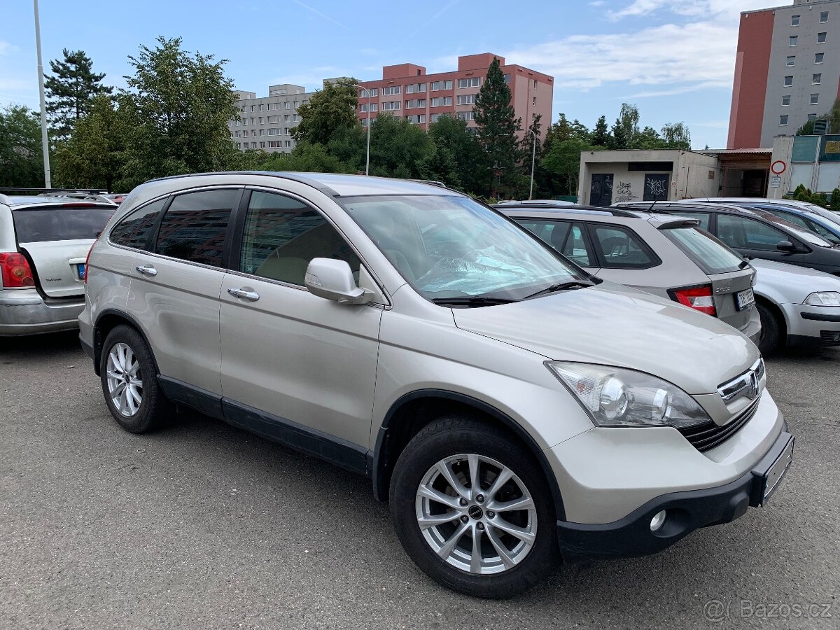 Honda CR-V, 2.0 I-VTEK benzin, automat