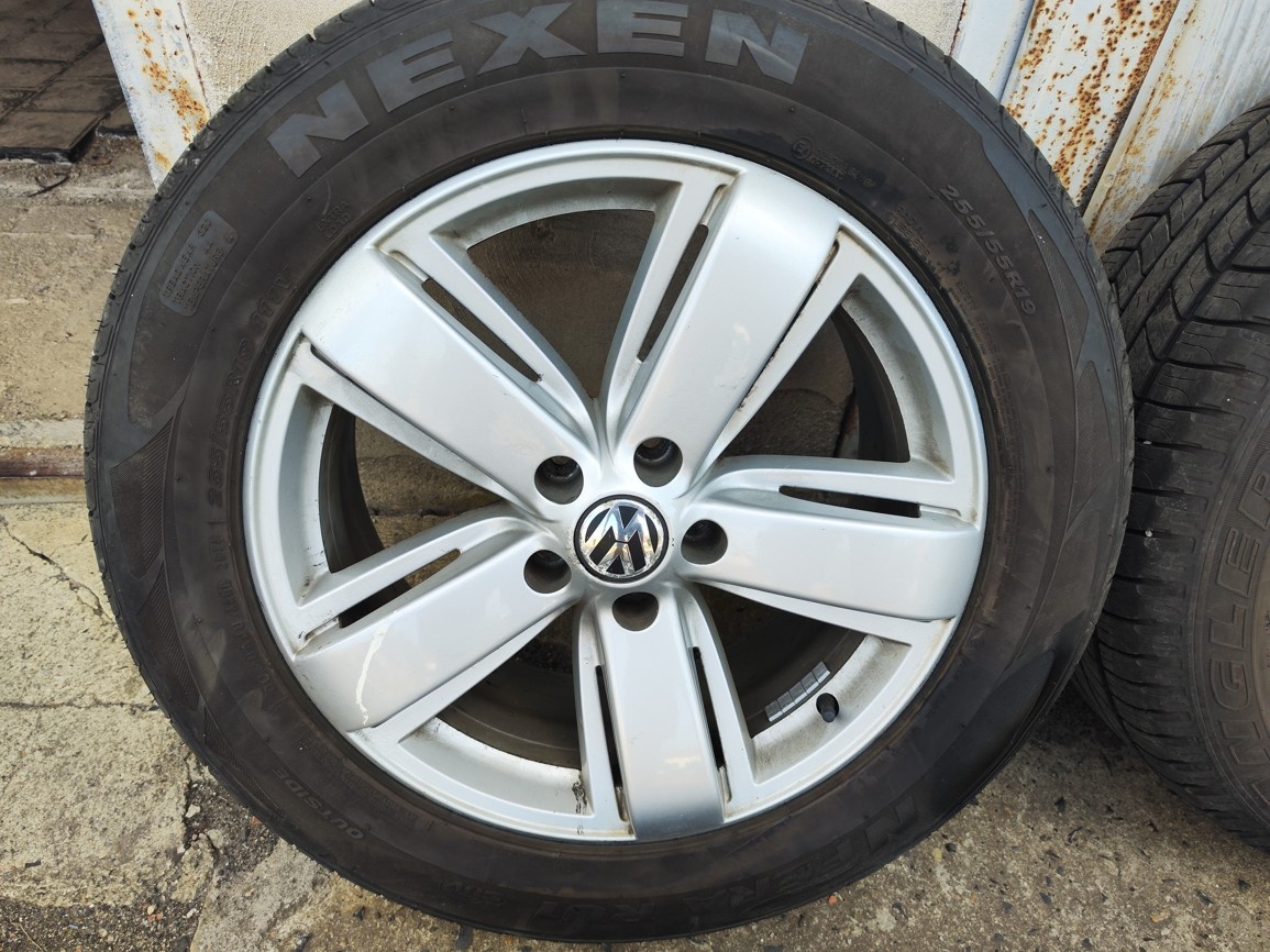 19"letní alu sada Alastro 5x120 originál VW Amarok VW T5 T6