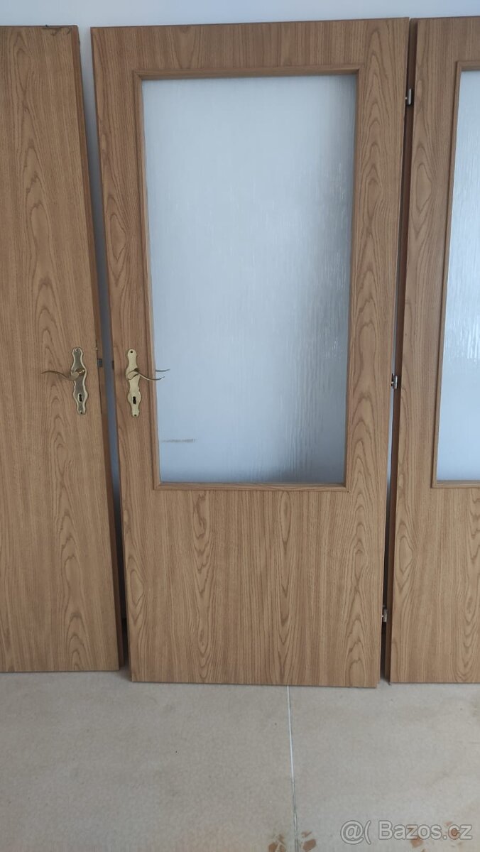 DVEŘE INTERIÉROVÉ POUŽITÉ ZACHOVALÉ - 2