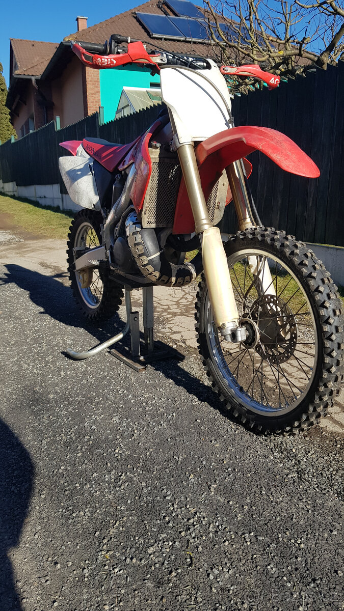 Honda CR 250 R, motokrosová motorka,  motokros, cross