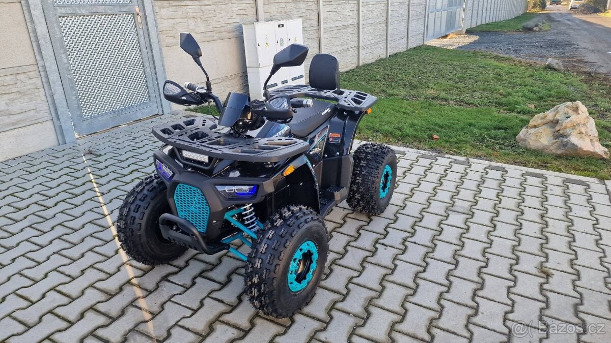 Dětská elektro čtyřkolka ATV Hunter II 1500W 60V