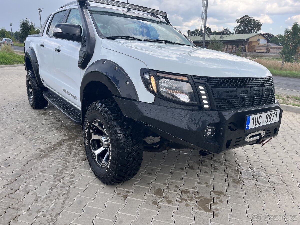 Ford Ranger 3.2 tdi 2015 Wildtrak