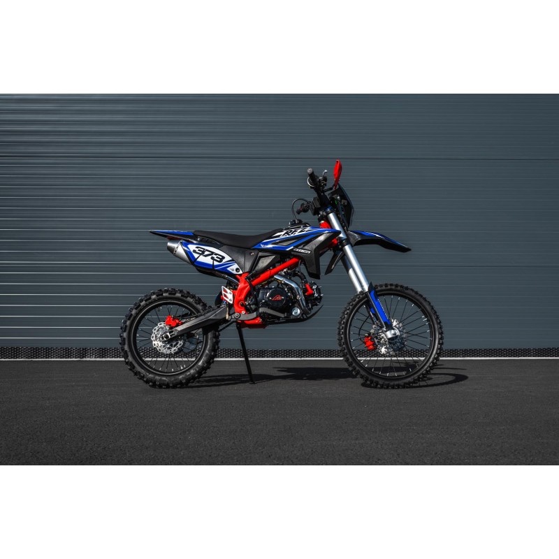 Pitbike Leramotors Thunder 140ccm, modra