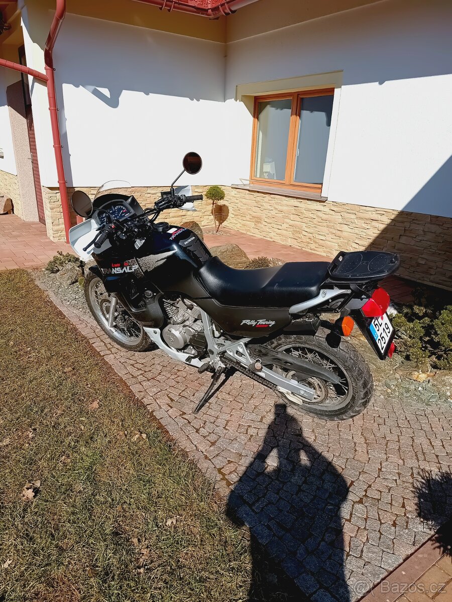 Honda Transalp r.v.1997 s nájezdem 35 916 km