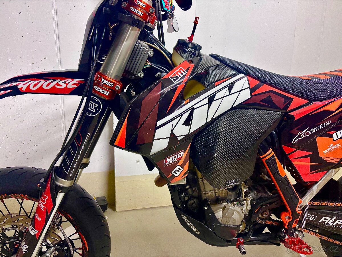 Ktm exc 450 supermoto