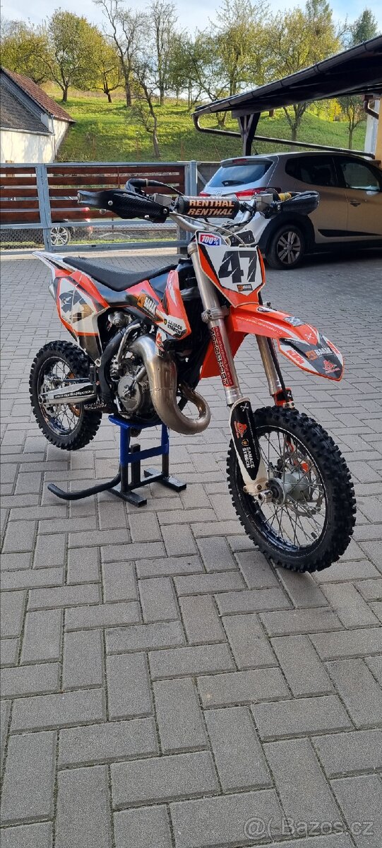 KTM SX 65 2018