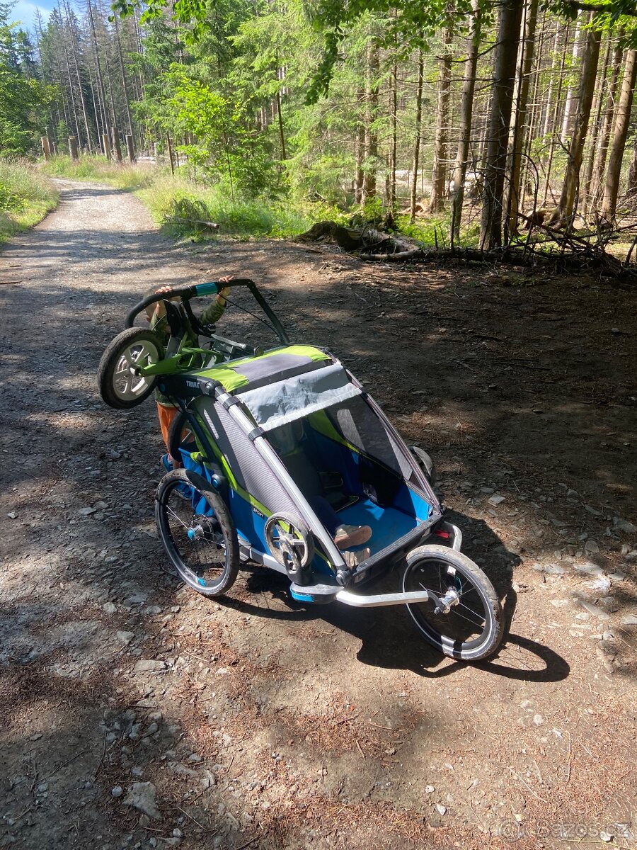 Thule chariot sport 2 Příbram Bazoš cz