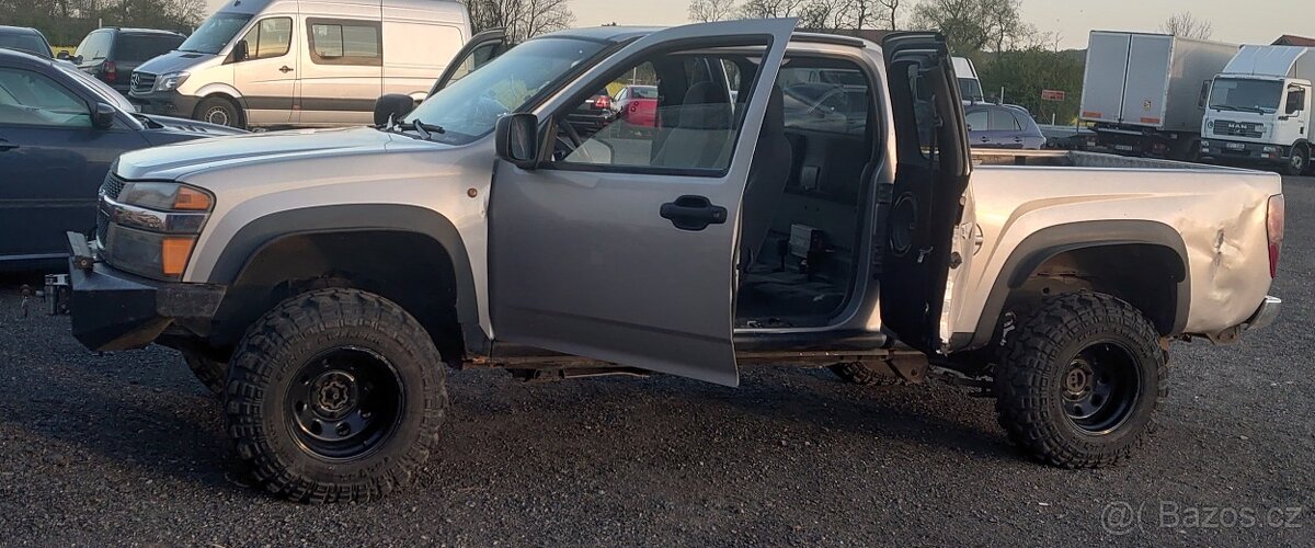 Chevrolet Colorado Extended Cab 3.5 4WD Hydra-Matic, 223hp,