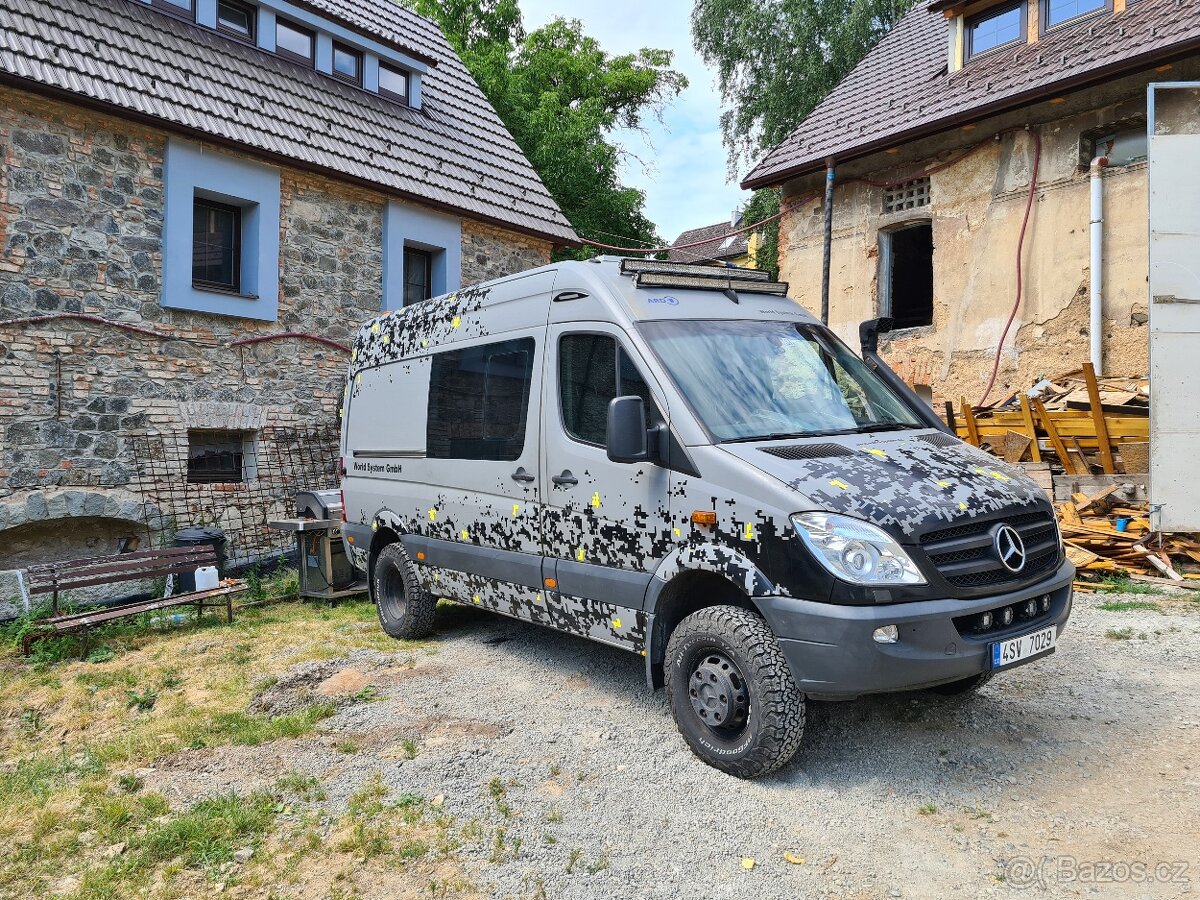 POSEZÓNNÍ SLEVA Mercedes-Benz Sprinter 4x4 3.0 CDI V6