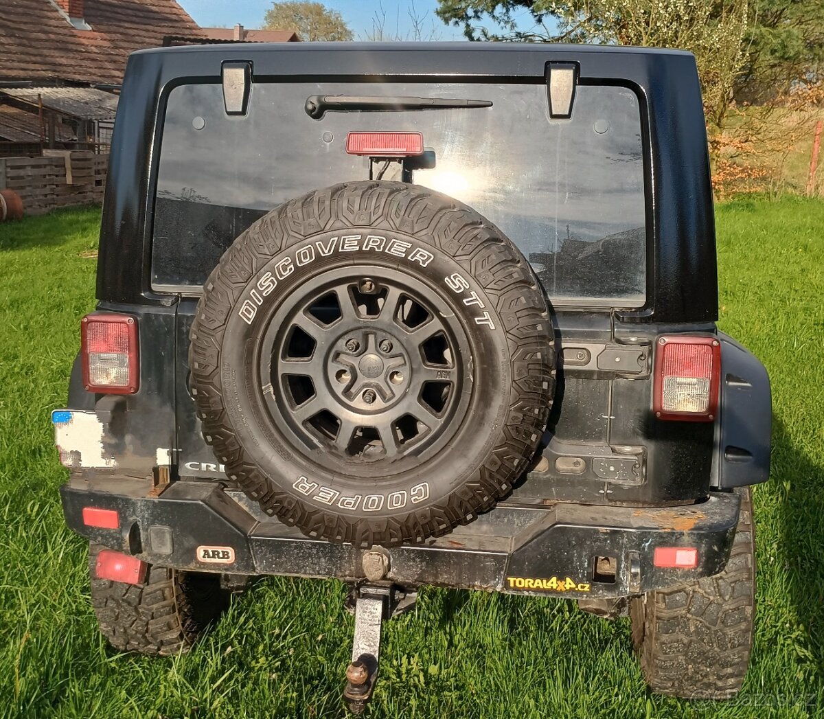 Jeep Wrangler Rubicon 2.8 CRD