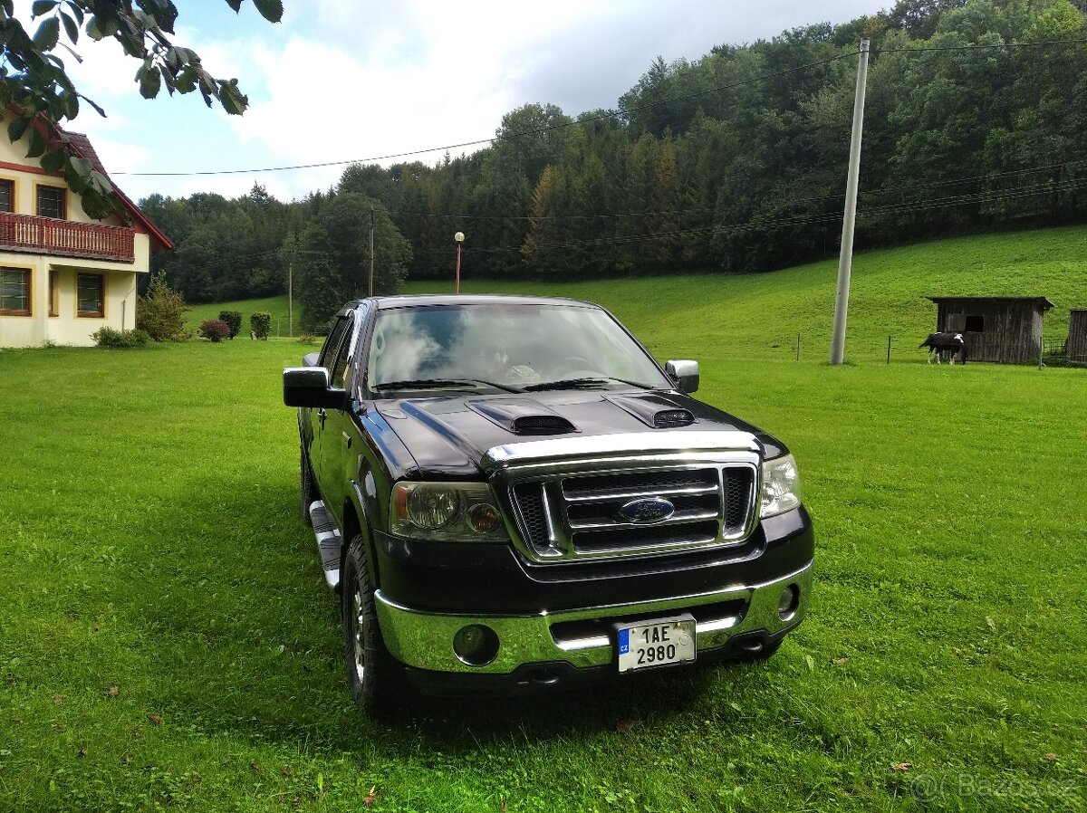 Ford F150 5.4 V8 Triton Lariat, LPG