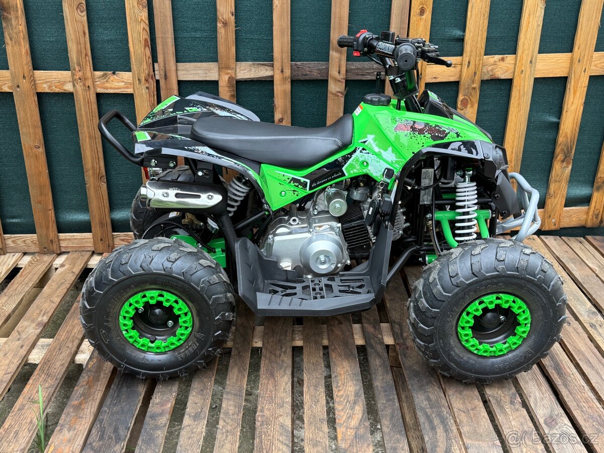 Čtyřkolka ATV 125ccm4T Zánovní