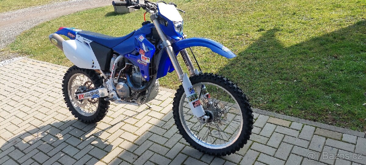 Yamaha WR450F r.v 2006