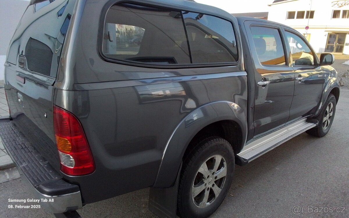 Toyota Hilux 3,0D4D Double Cab Executive 126kw