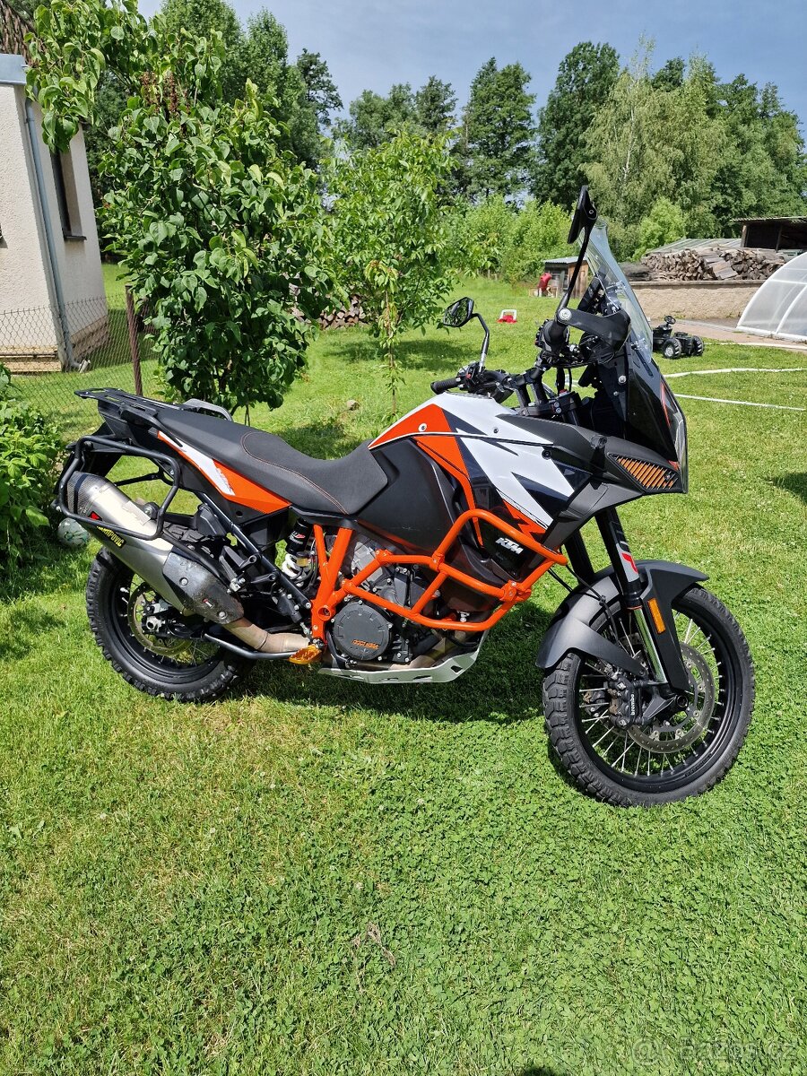 KTM Super Adventure R 1290